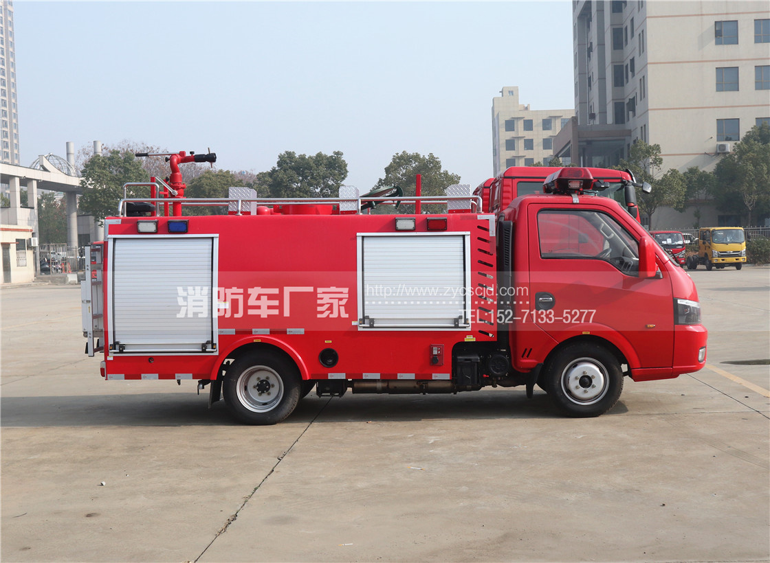 國六東風1噸水罐消防車（上藍牌）