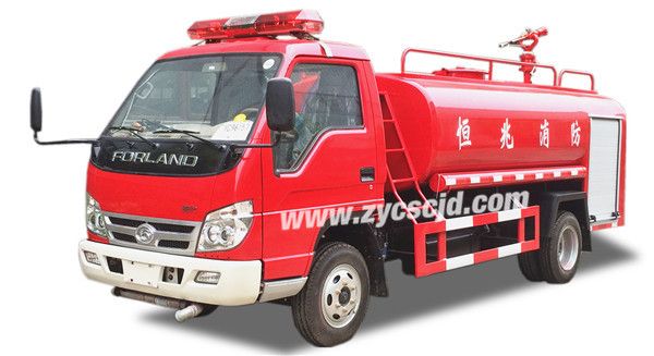 福田4噸簡易消防車 福田4噸簡易消防車