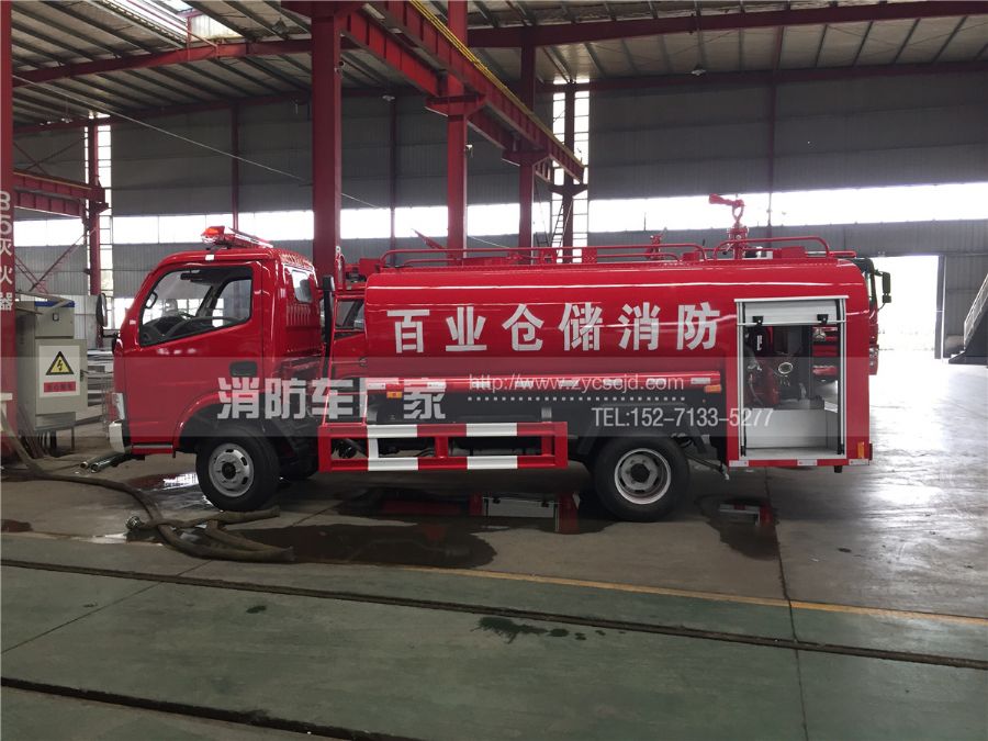 東風(fēng)福瑞卡4噸消防灑水車